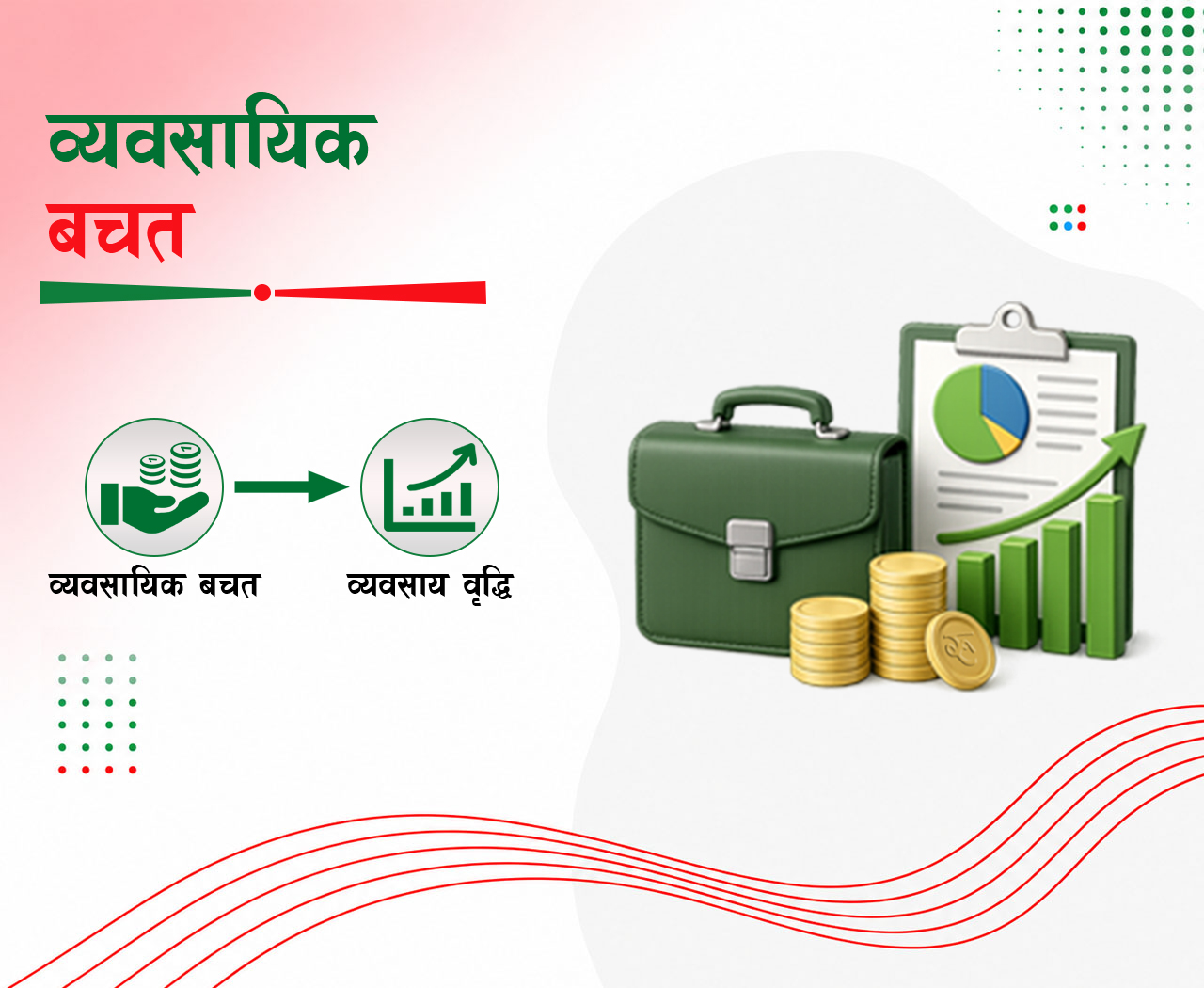 व्यवसायिक बचत